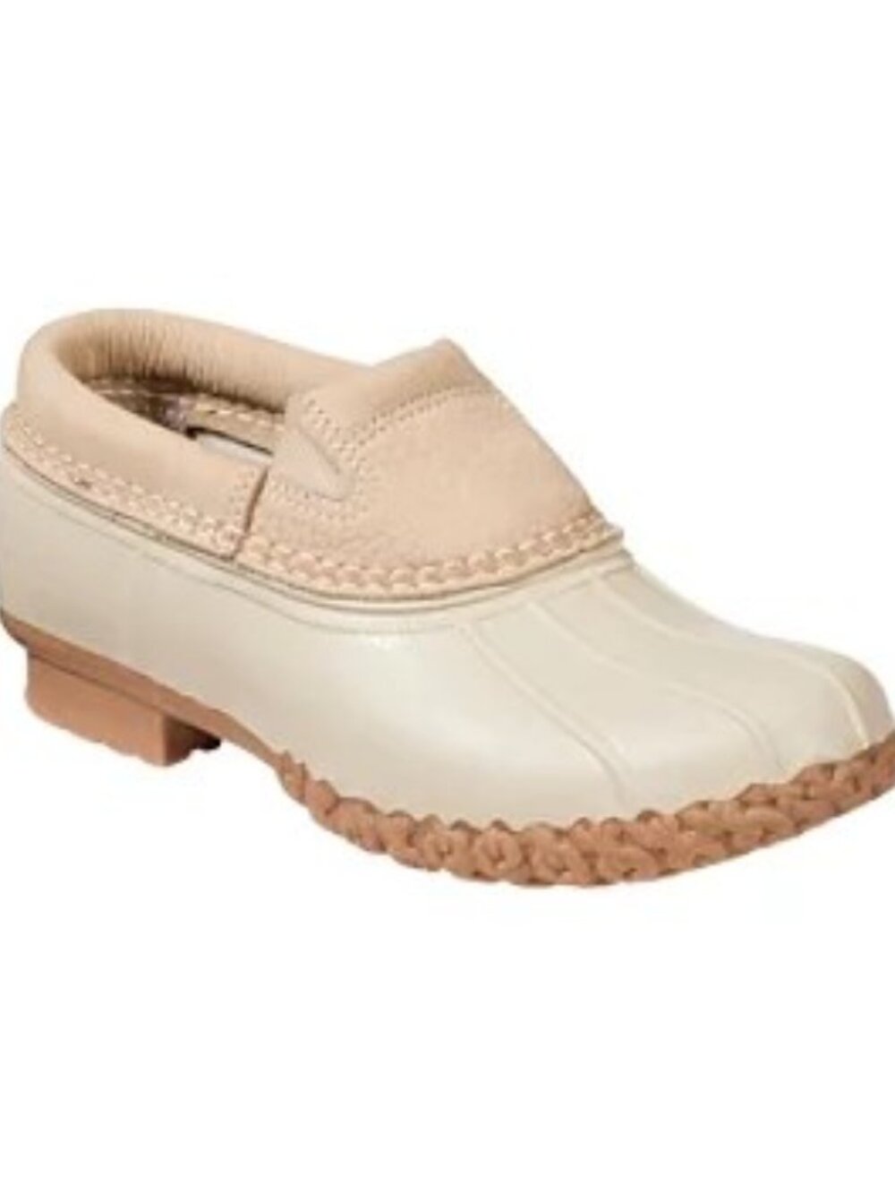 LL Bean Rubber Moc Slip Ons